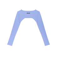 Atlast Cutout Long Sleeve Yoga Shrug