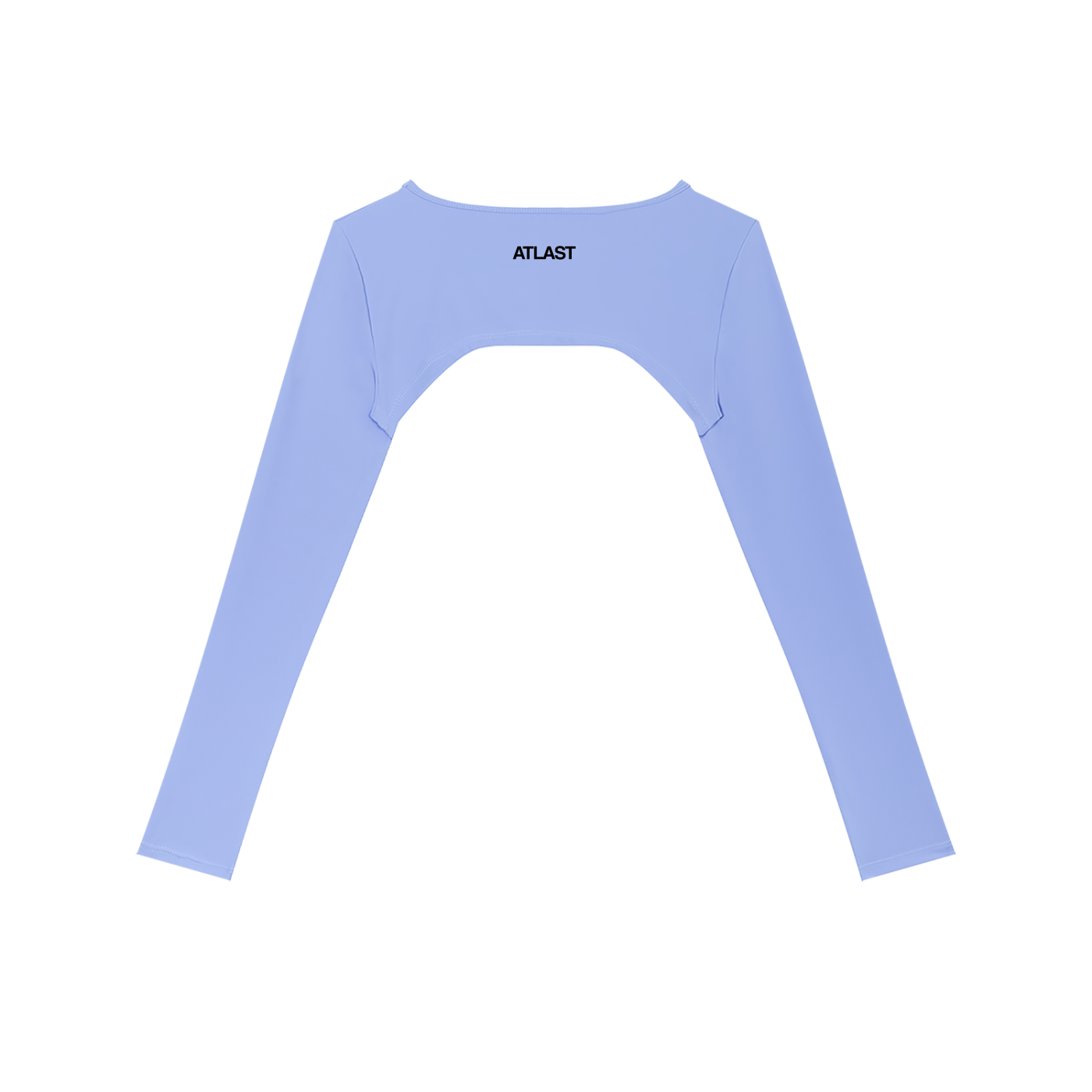 Atlast Cutout Long Sleeve Yoga Shrug