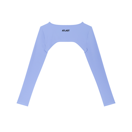 Atlast Cutout Long Sleeve Yoga Shrug