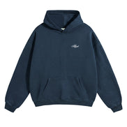 NAVY BLUE OVERSIZE HOODIE