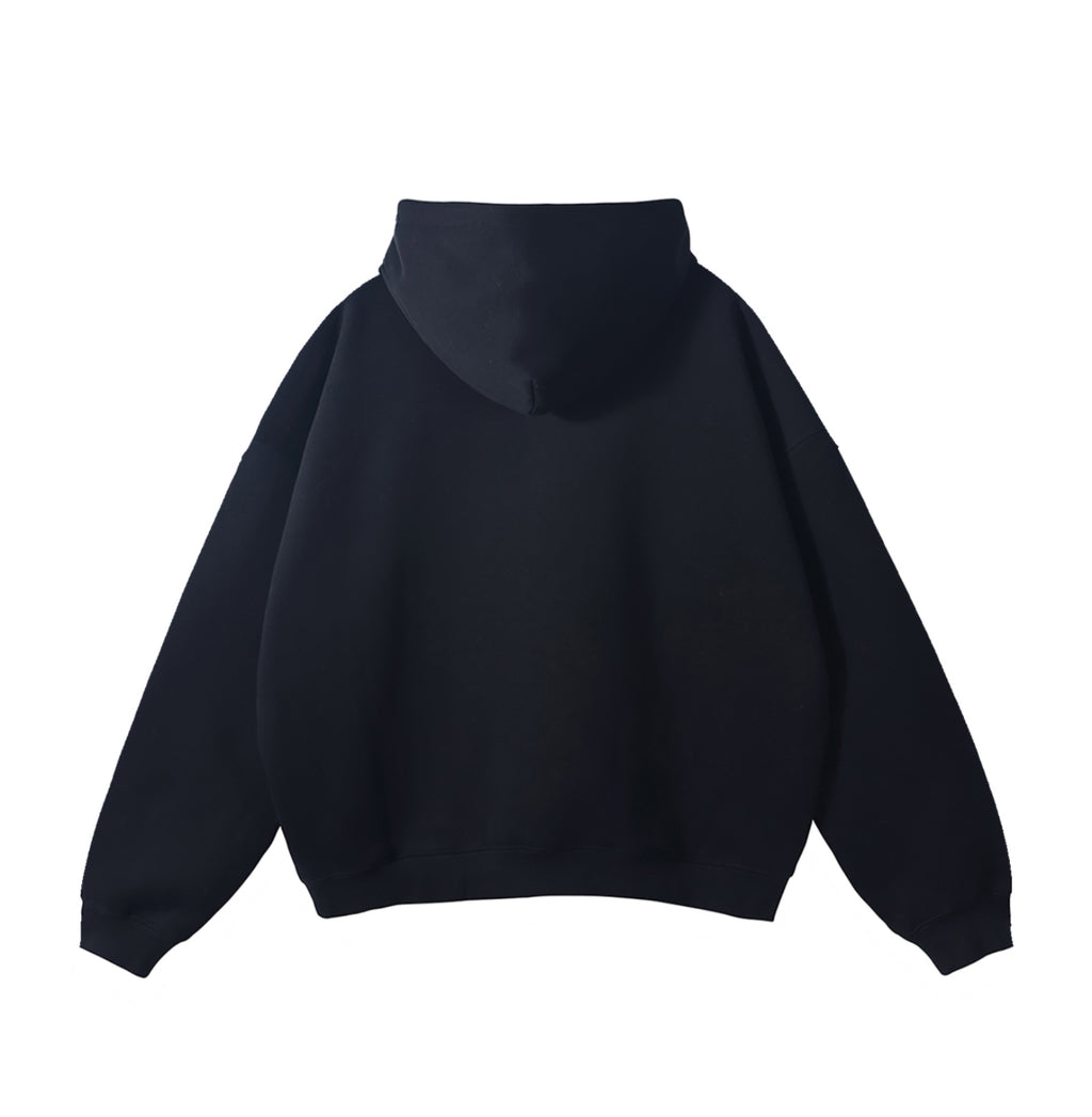 OVERSIZE FLEECED (BLANK) HOODIE 350 GSM