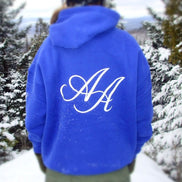 AA OVERSIZE KLEIN BLUE HOODIE 350GSM