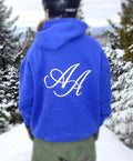 AA OVERSIZE KLEIN BLUE HOODIE 350GSM