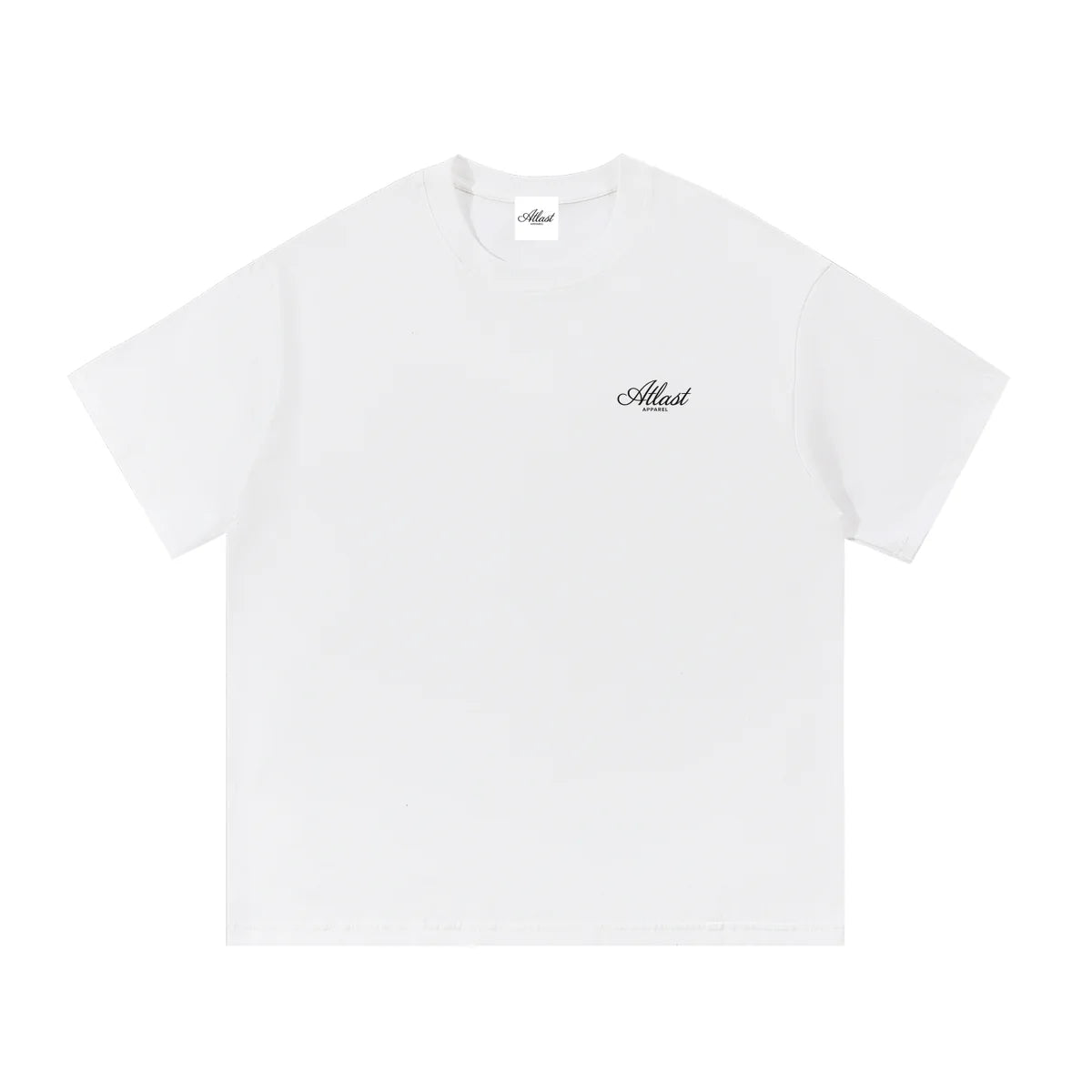 Atlast White T-shirt