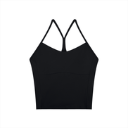 Atlast Solid Color Yoga Sports Bra