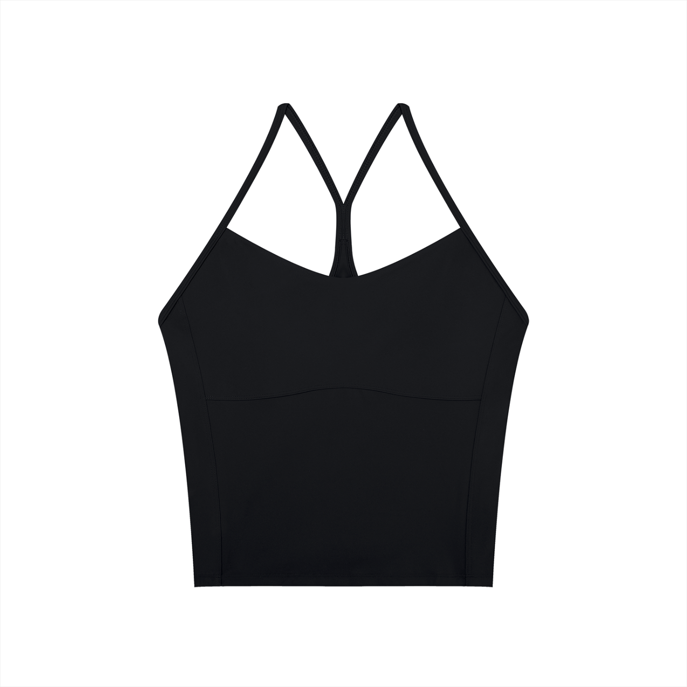 Atlast Solid Color Yoga Sports Bra