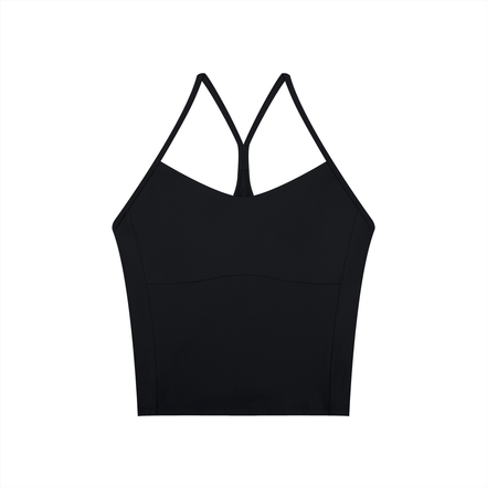 Atlast Solid Color Yoga Sports Bra