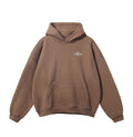 OVERSIZE AA BROWN HOODIE 350GSM