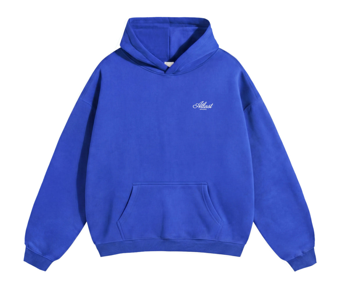 Atlast oversize hoodie (front print only)