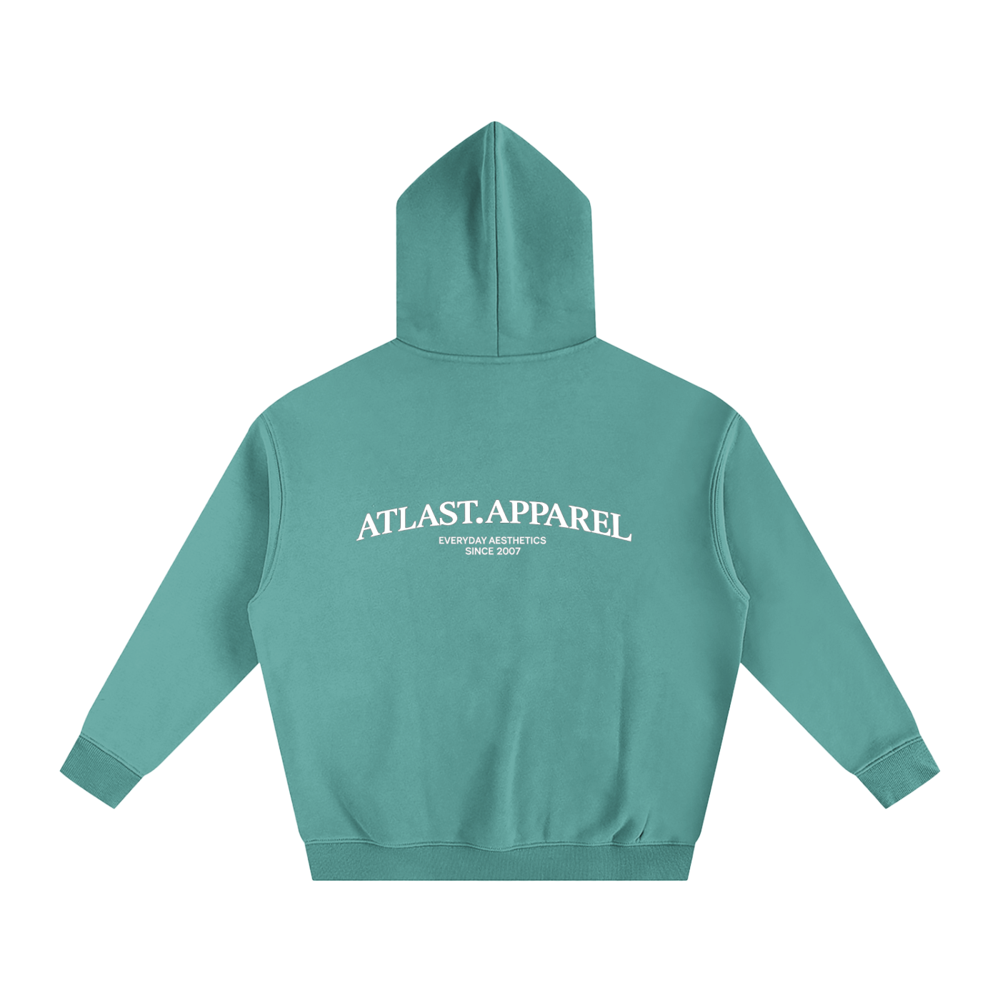 OVERSIZE ATLAST HOODIE 350GSM (BACK PRINT)