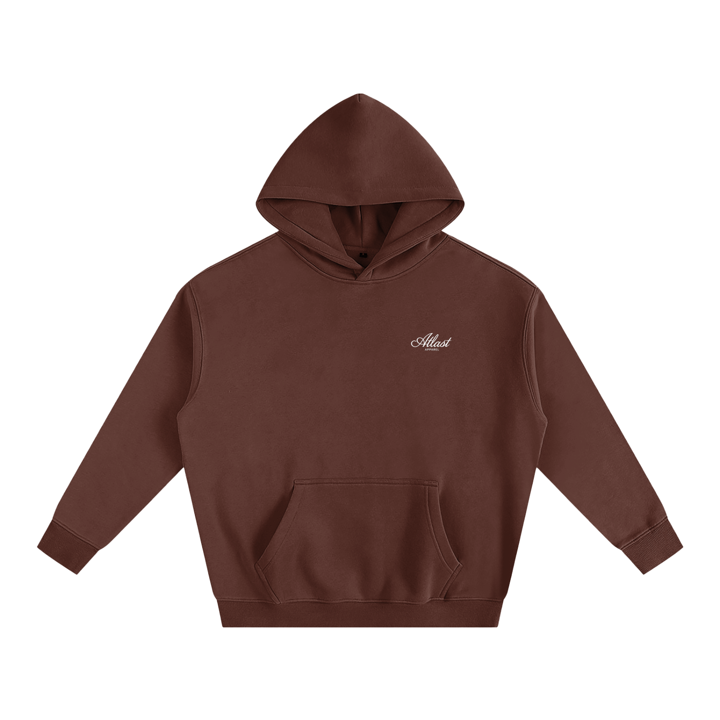 ATLAST OVERSIZE HOODIE (FRONT PRINT ONLY)