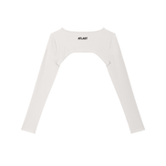 Atlast Cutout Long Sleeve Yoga Shrug