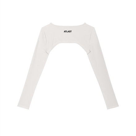 Atlast Cutout Long Sleeve Yoga Shrug