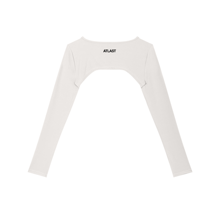 Atlast Cutout Long Sleeve Yoga Shrug