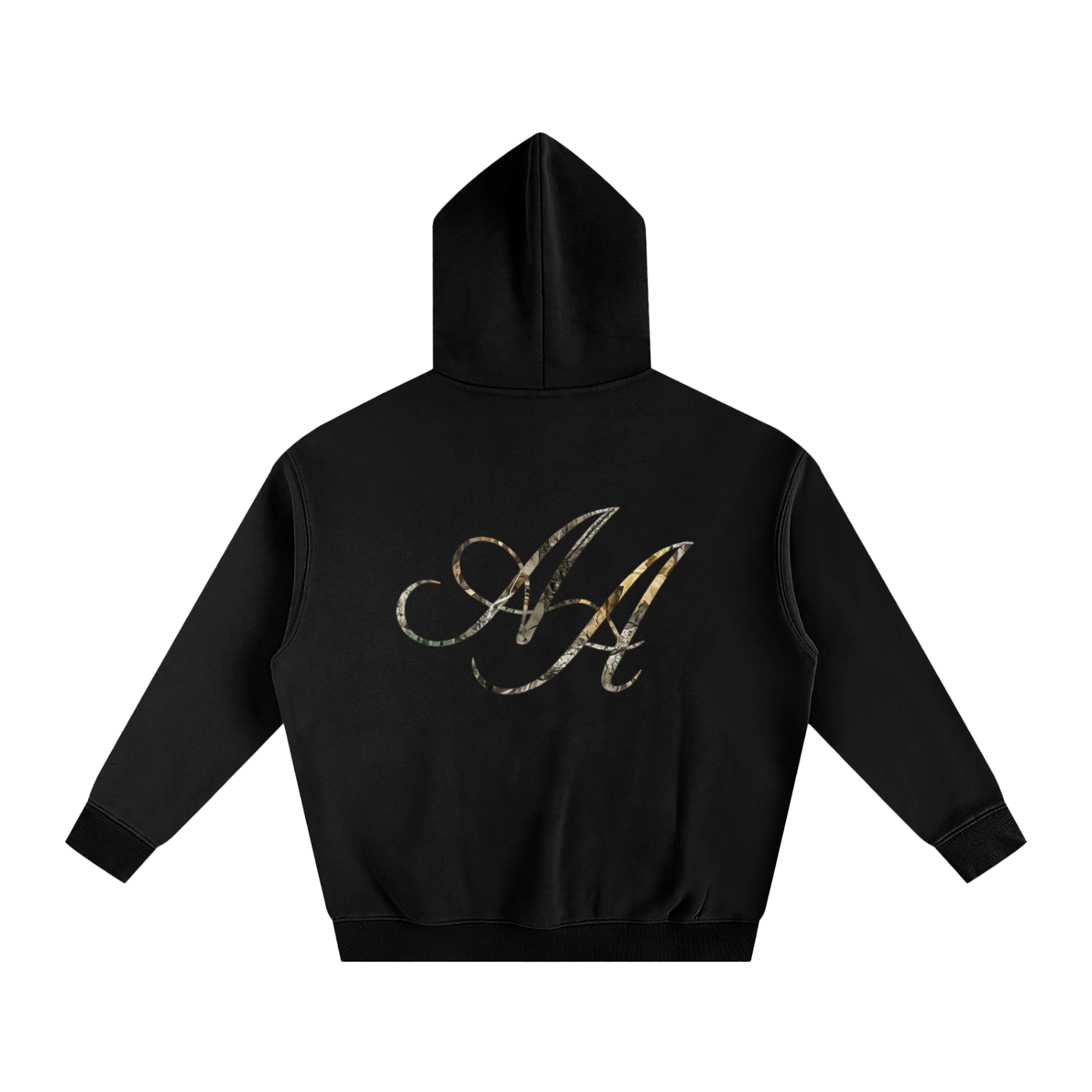 1. OVERSIZE AA CAMO HOODIE