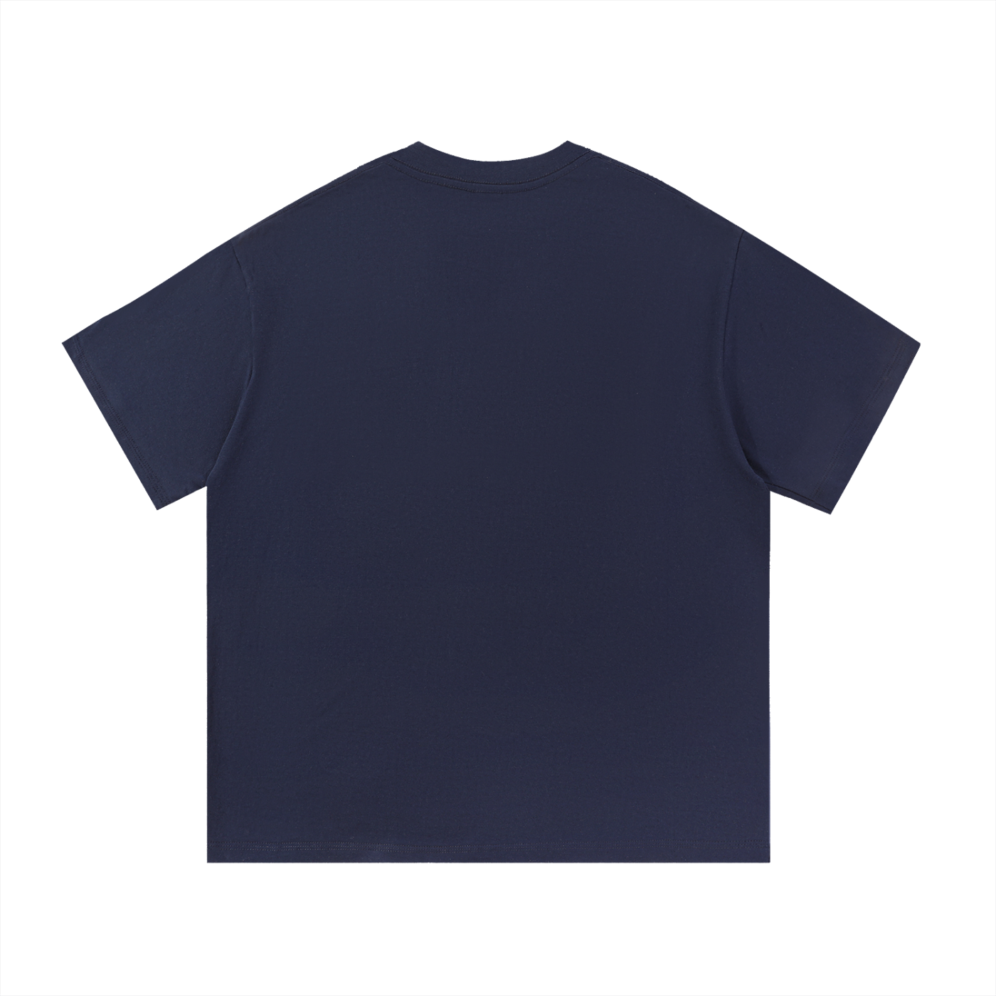 ESSENTIAL COTTON T-SHIRT (BACK PRINT ONLY)
