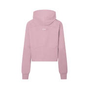 Atlast Cropped Half-Zip Hoodie