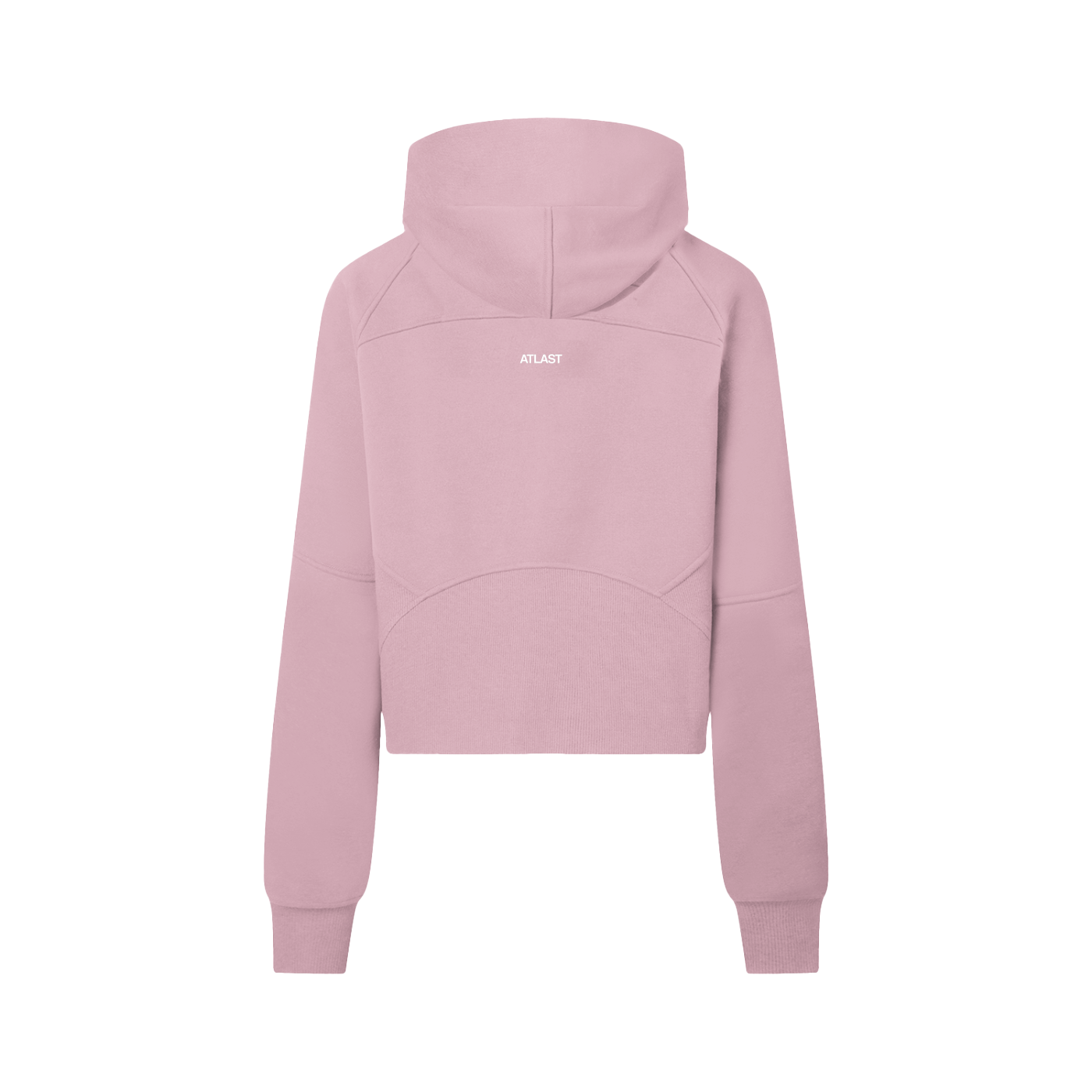 Atlast Cropped Half-Zip Hoodie