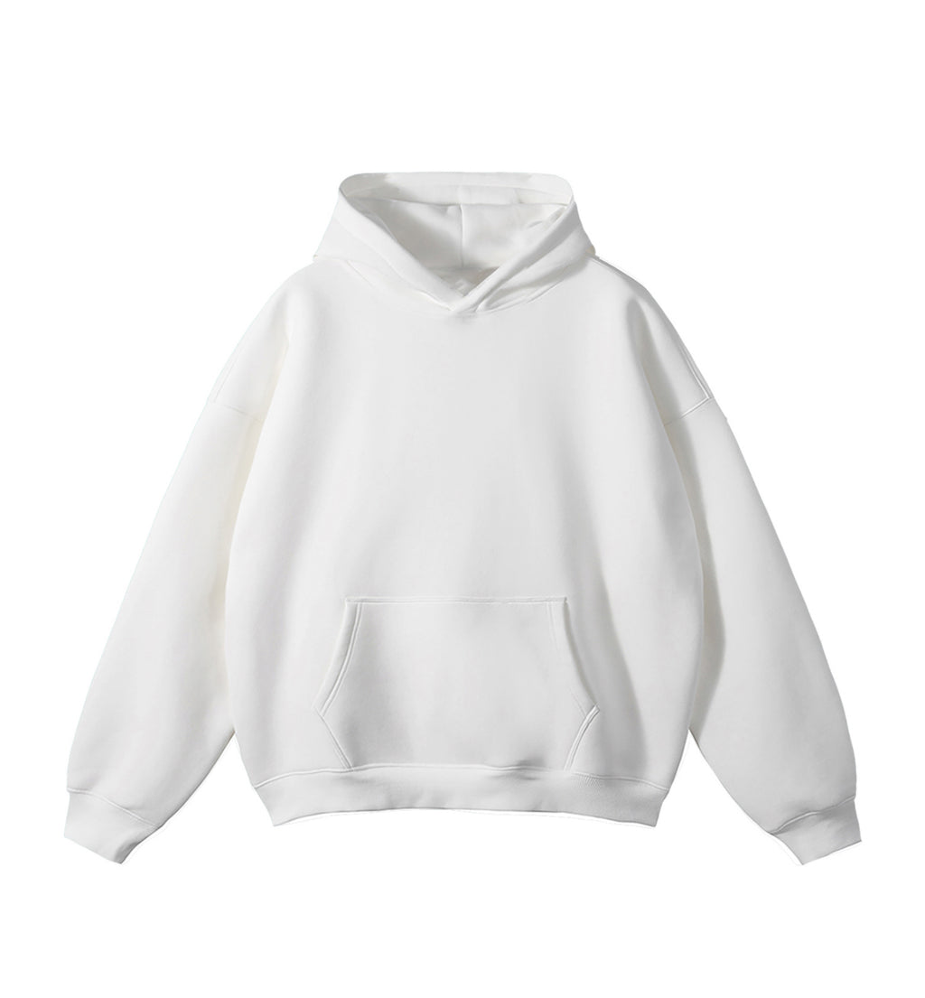 OVERSIZE FLEECED (BLANK) HOODIE 350 GSM