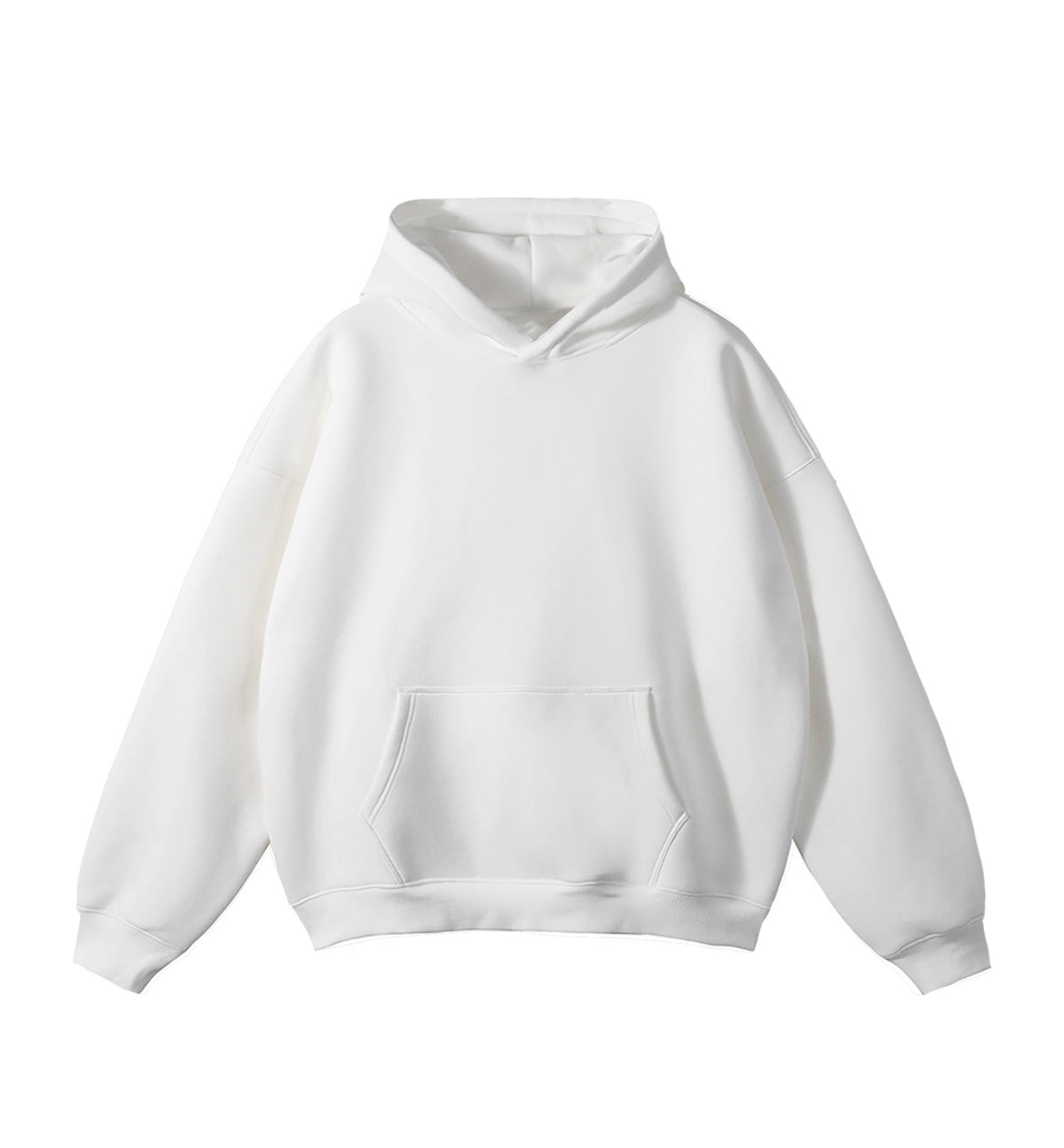 OVERSIZE FLEECED (BLANK) HOODIE 350 GSM