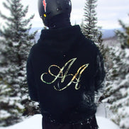 1. OVERSIZE AA CAMO HOODIE