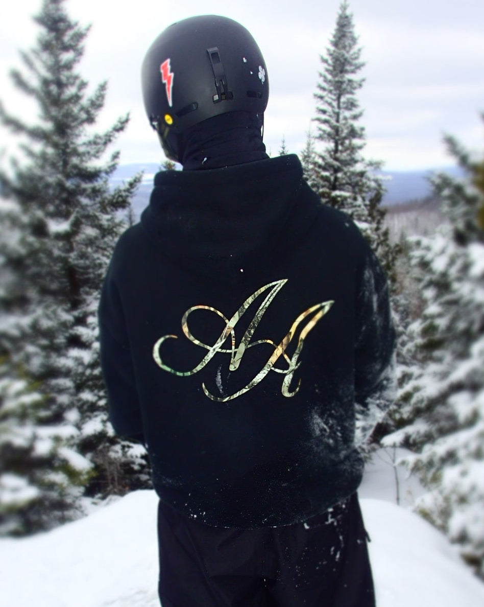 1. OVERSIZE AA CAMO HOODIE
