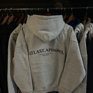 2. OVERSIZE ATLAST HOODIE (BACK PRINT)