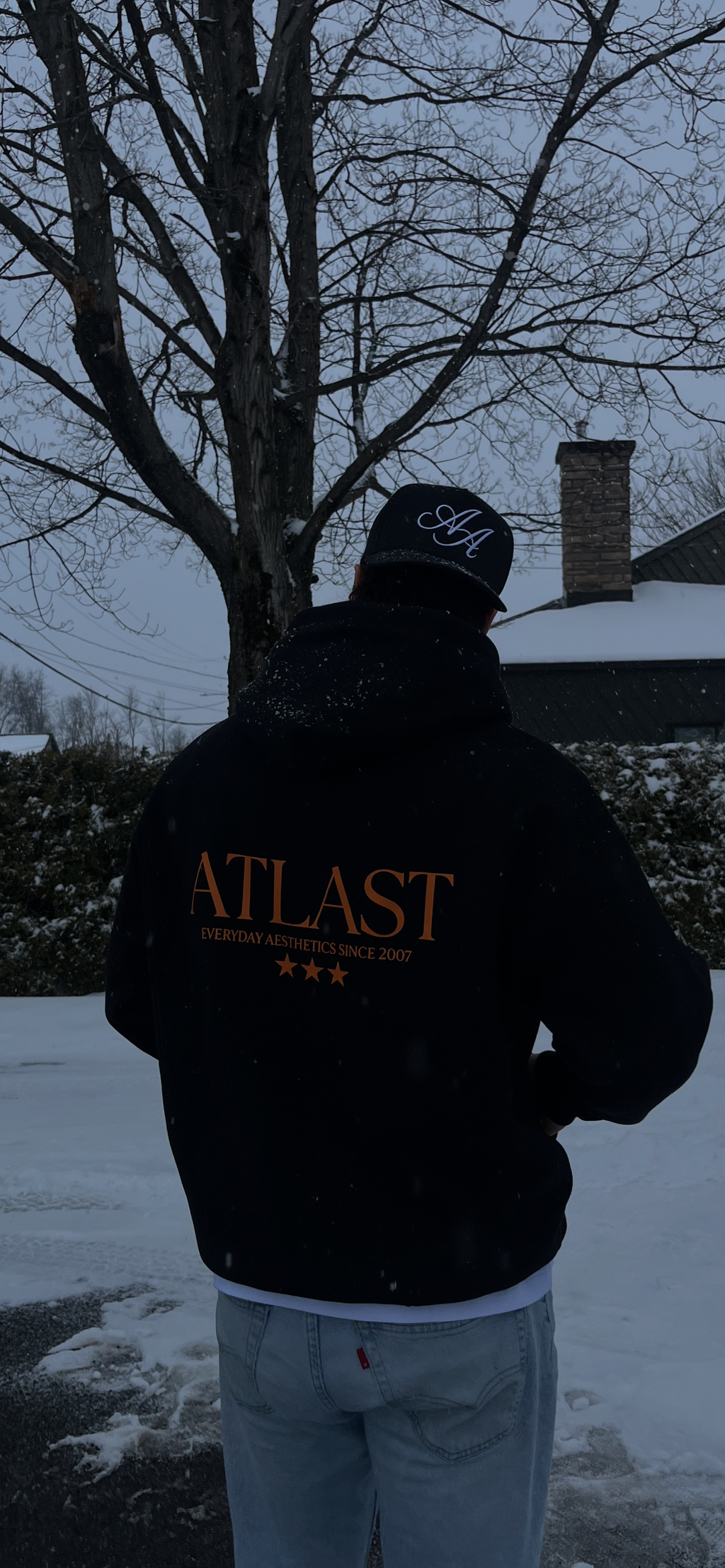 3. OVERSIZE ATL HOODIE 350GSM