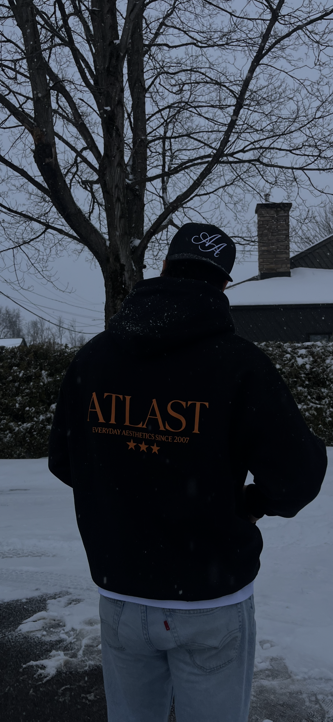 3. OVERSIZE ATL HOODIE 350GSM