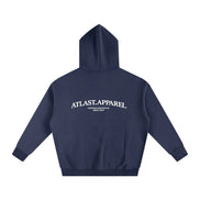 Atlast Navy blue hoodie (H89)