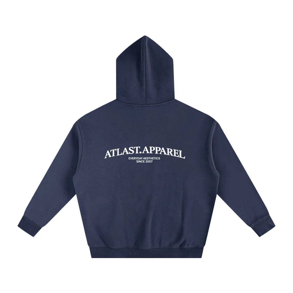 Atlast Navy blue hoodie