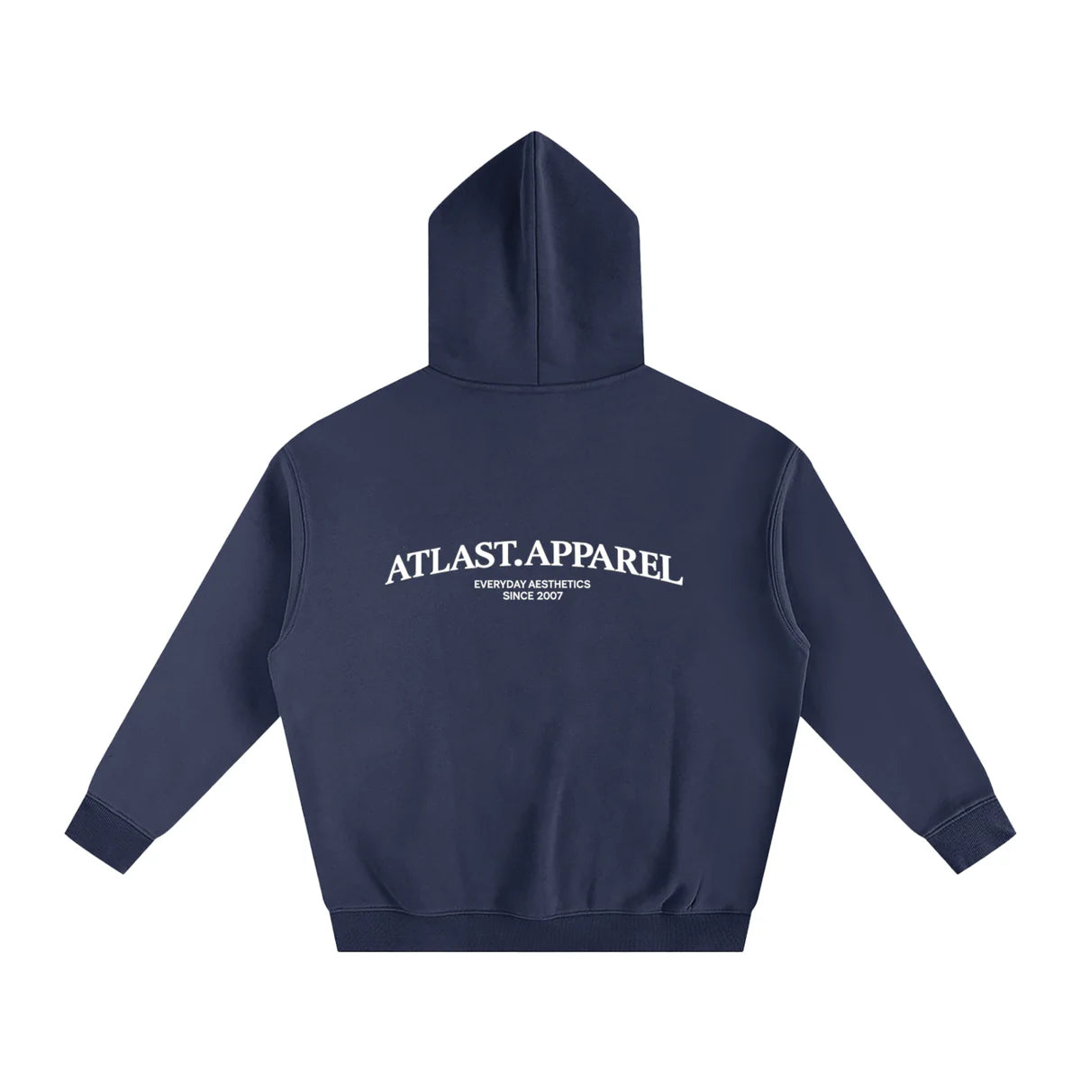 Atlast Navy blue hoodie