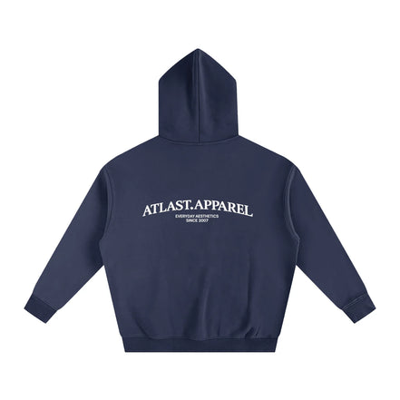 Atlast Navy blue hoodie (H89)