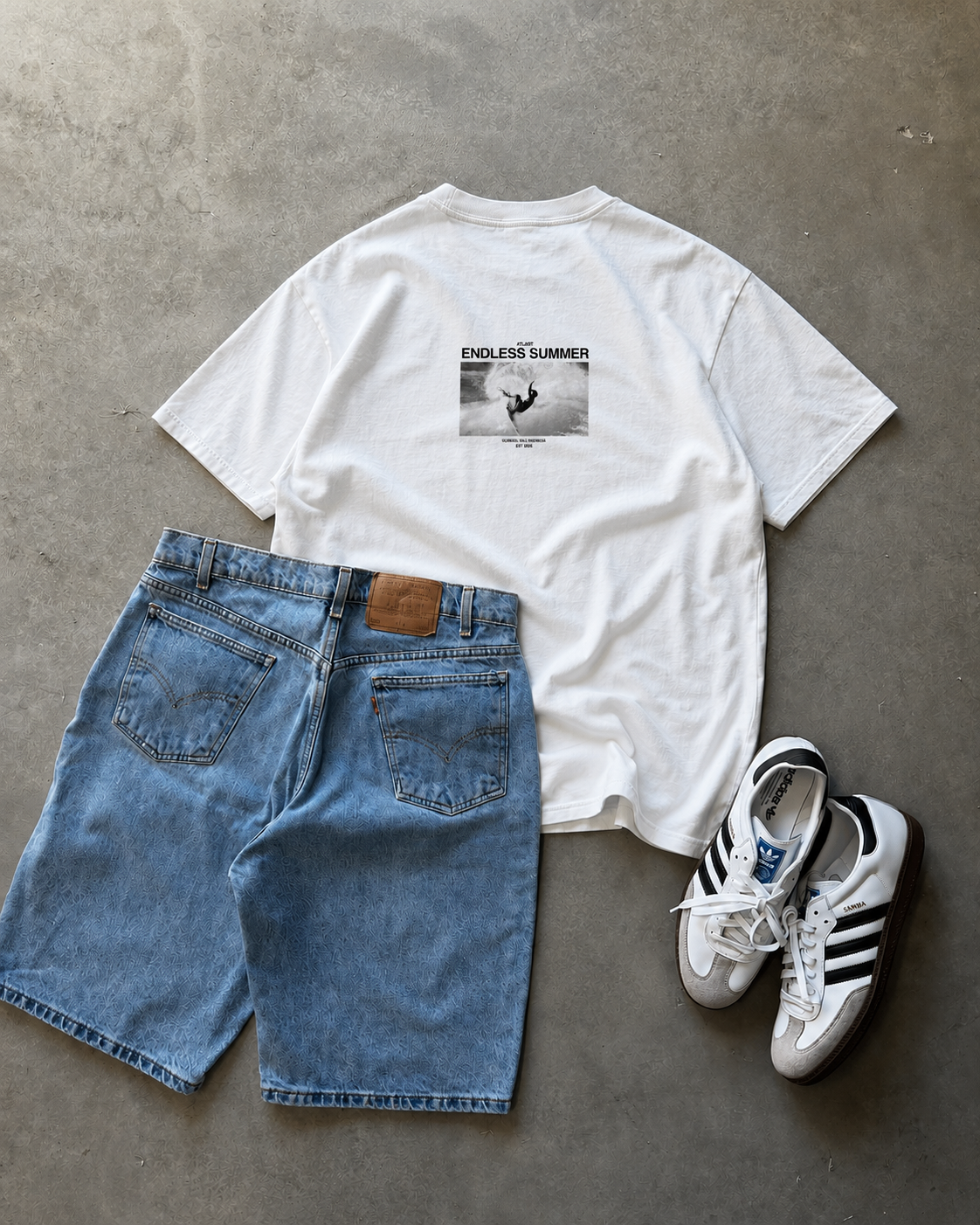 ENDLESS SUMMER TEE
