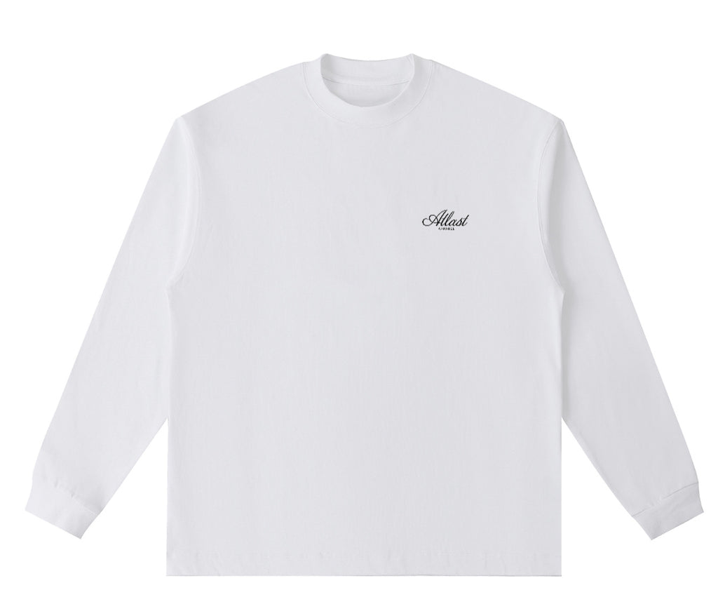 ATLAST LONG SLEEVE ( Front Print Only)