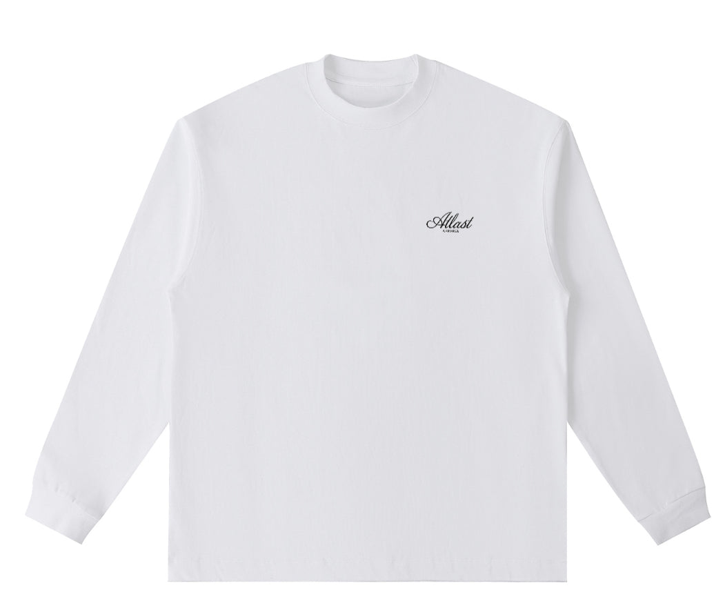 ATLAST LONG SLEEVE ( Front Print Only)