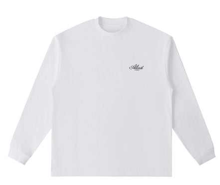 ATLAST LONG SLEEVE ( Front Print Only)