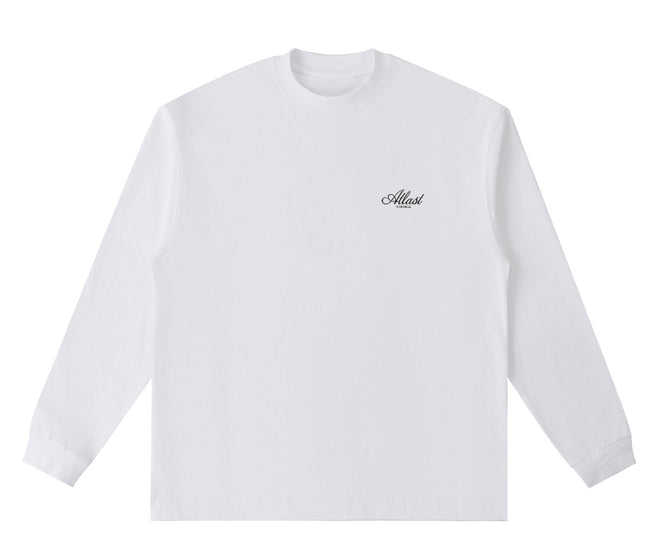ATLAST LONG SLEEVE ( Front Print Only)