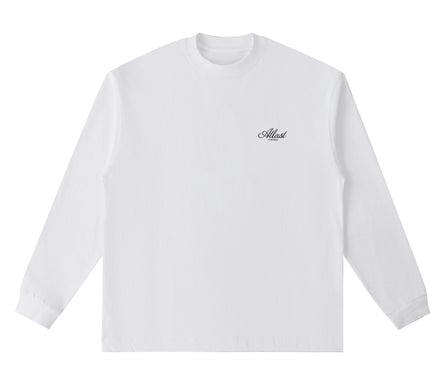 ATLAST LONG SLEEVE ( Front Print Only)