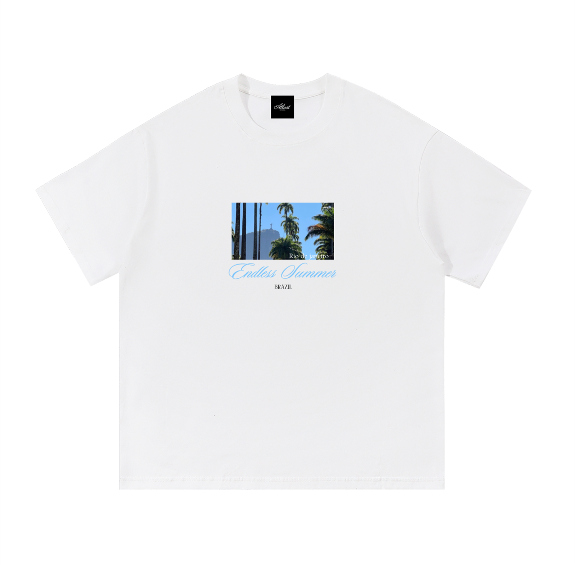 PICTURE ATLAST TEE