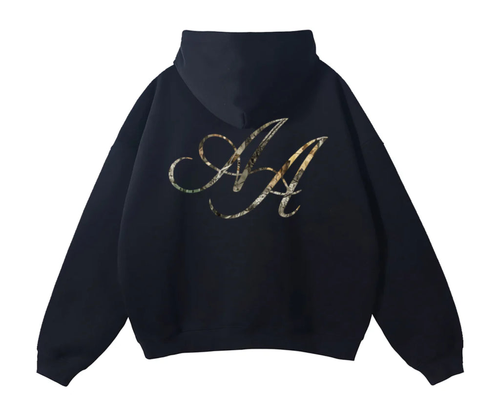 Oversize Hoodie AA Camo