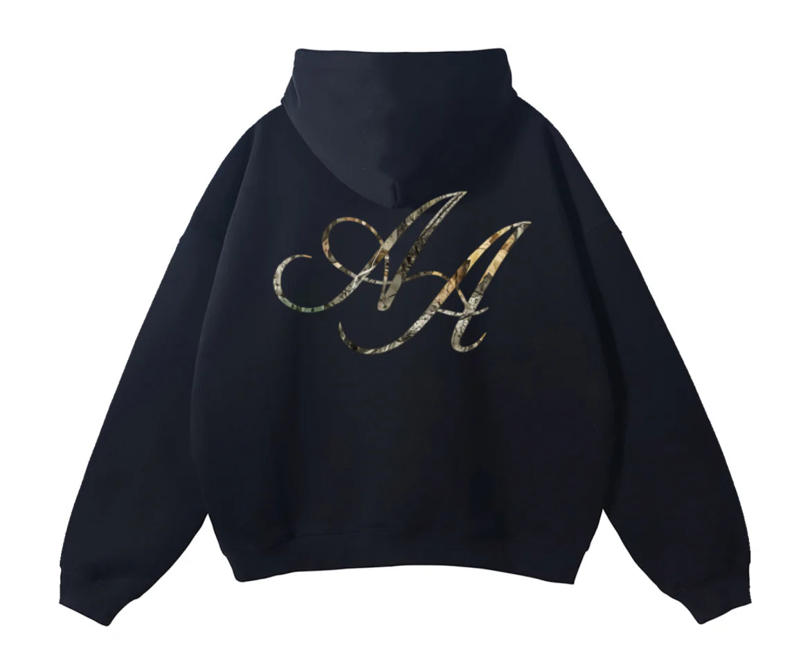 Oversize Hoodie AA Camo