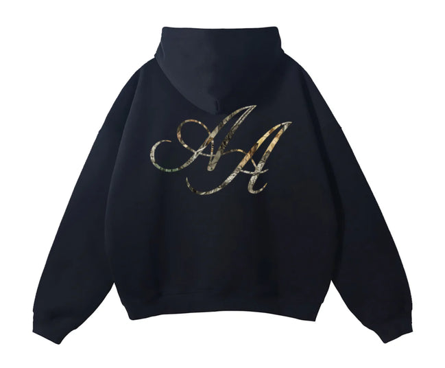 Oversize Hoodie AA Camo (H89)