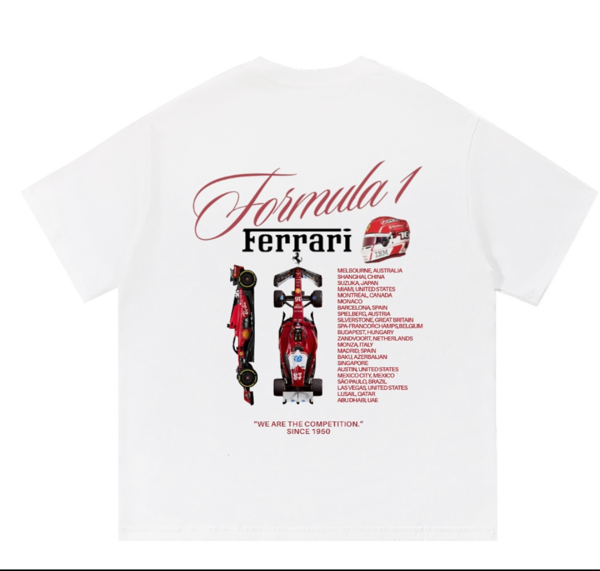 FERRARI F1 TEE