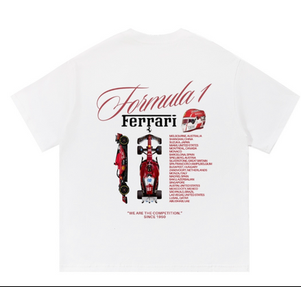 FERRARI F1 TEE