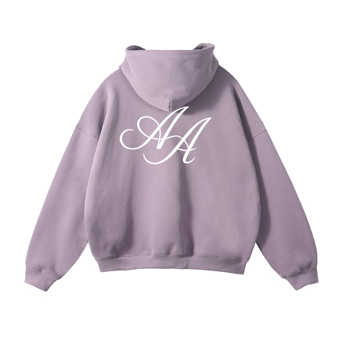 OVERSIZE AA DARK PURPLE HOODIE 350GSM
