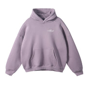OVERSIZE AA DARK PURPLE HOODIE 350GSM