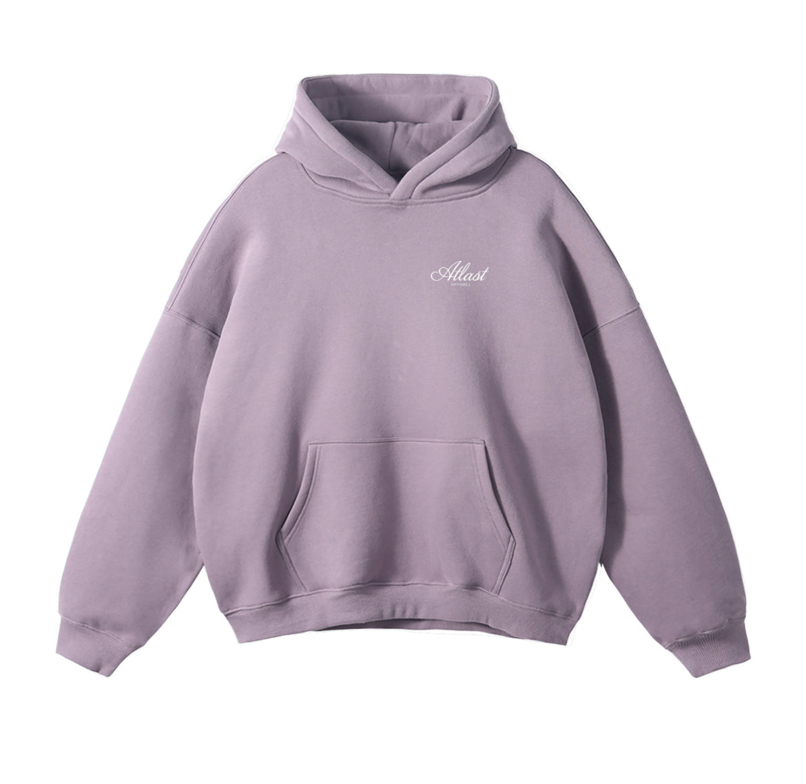 OVERSIZE AA DARK PURPLE HOODIE 350GSM