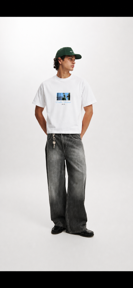PICTURE ATLAST TEE