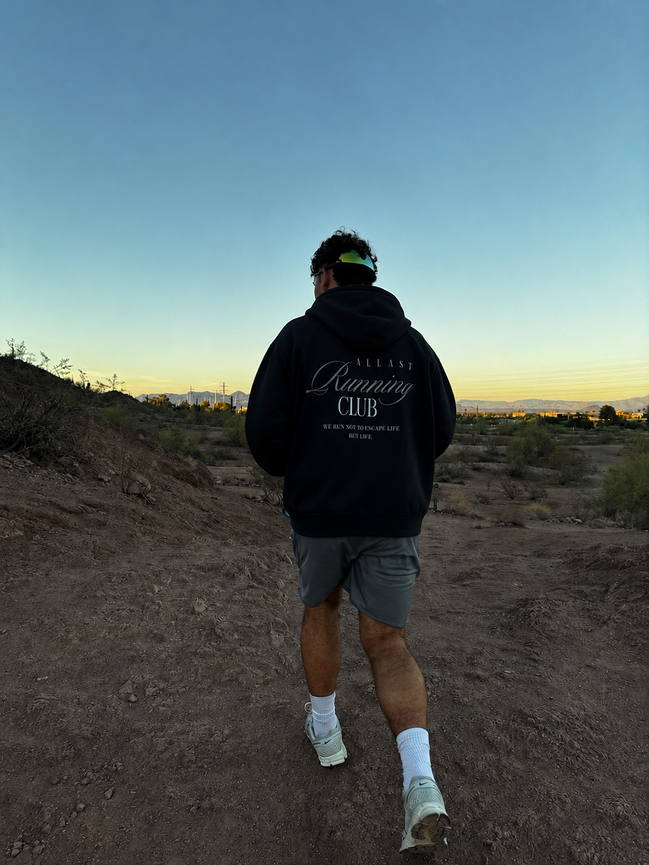 RUNNING CLUB HOODIE